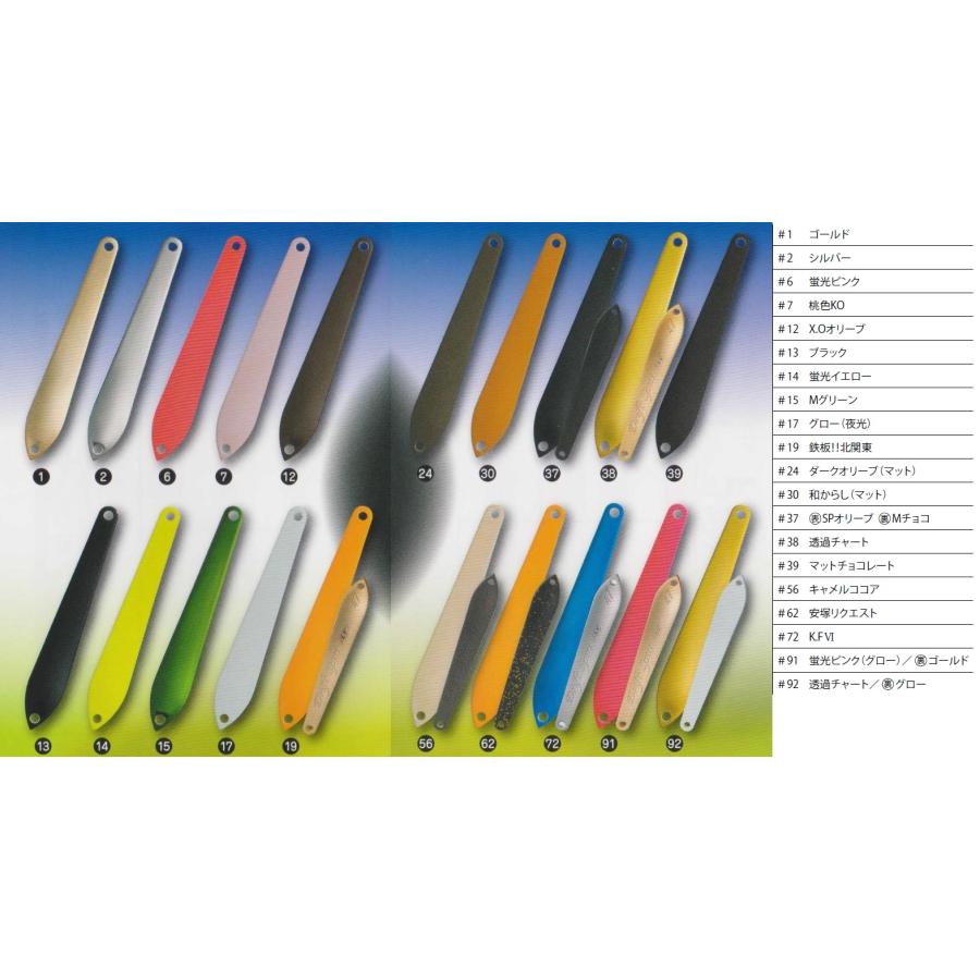 Rodio Craft（ロデオクラフト） ドリフトスピン 37 1.3g お一人様各色