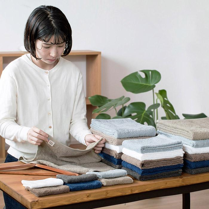 今治タオル（imabari towel） フェイスタオル 4枚セット ミニマル