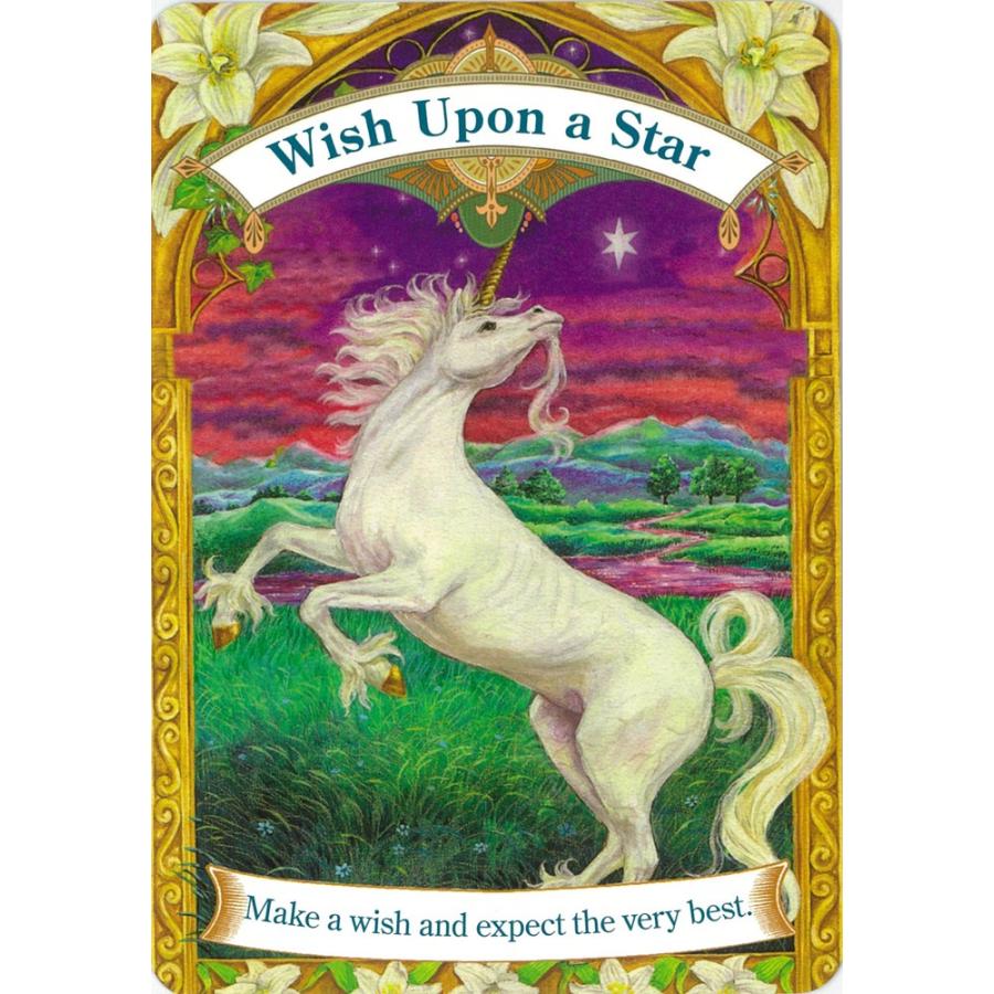 限定版】ユニコーンオラクルカード（シークレットガーデンボックス