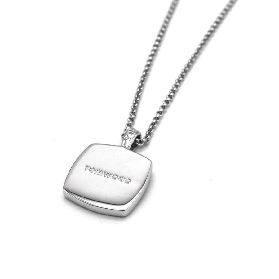 TOM WOOD（トムウッド） ペンダント ネックレス オニキス 100362