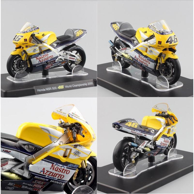 ixo MODELS 1:18 HONDA NSR500 No.46 Valentino ROSSI Moto GP World