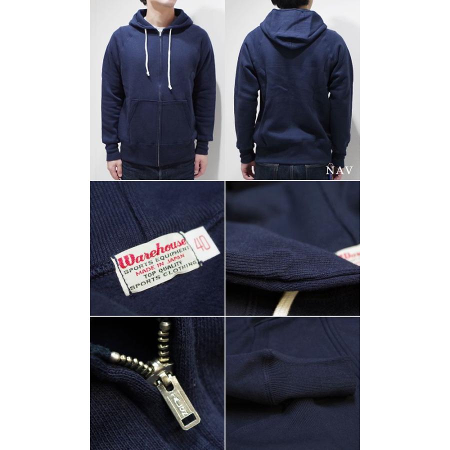 WAREHOUSE（ウエアハウス） FULL ZIP PARKA WAREHOUSE ラグラン