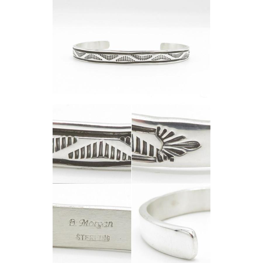 NAVAJO（ナバホ） INDIAN JEWELRY ナバホ族 Bruce Morgan スタンプ