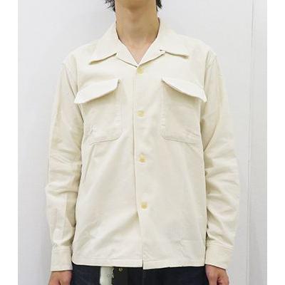 STYLE EYES（スタイルアイズ） 長袖 コーデュロイ オープンカラー