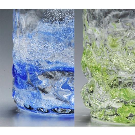 琉球ガラス 泡シブキ ビアジョッキ 単品 ギフト プレゼント 誕生日