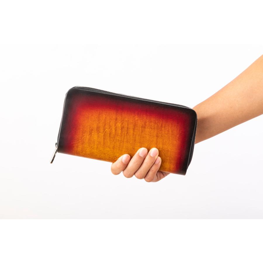 sciva - 長財布 (大容量) サンニーロ シーヴァ 木製財布 木製小物入れ