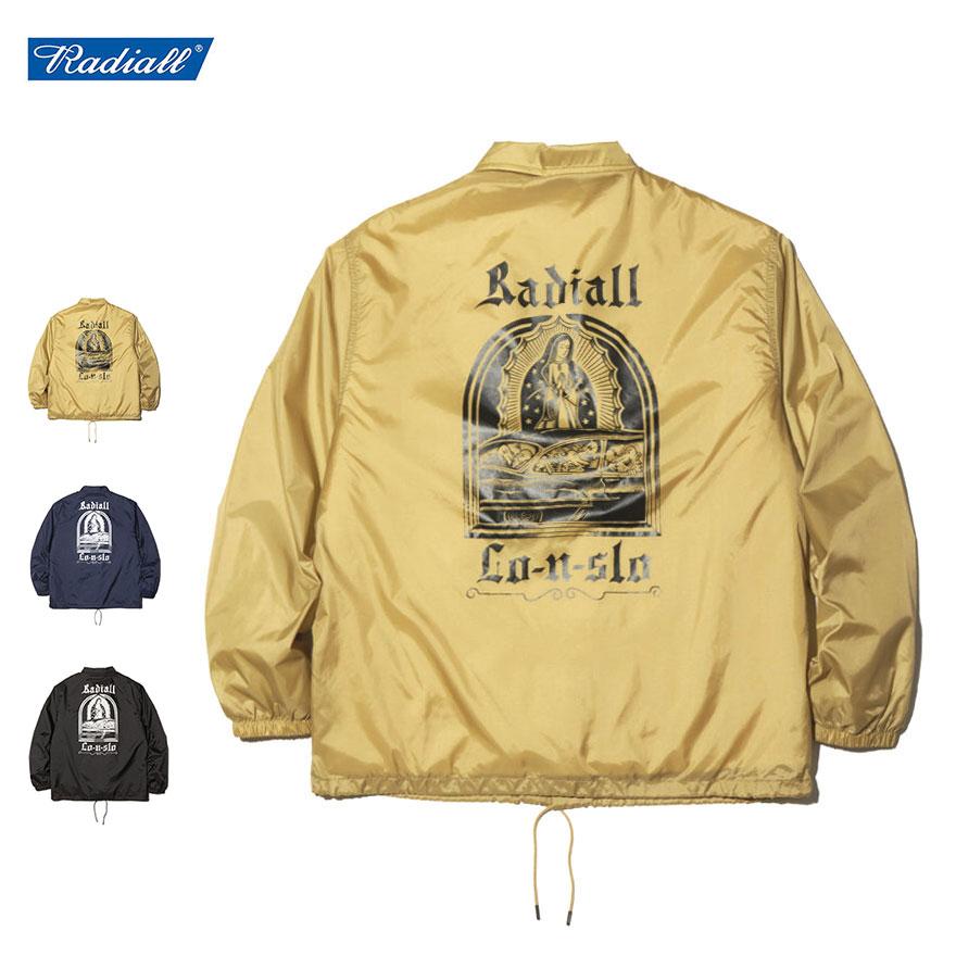 RADIALL（ラディアル） Lo-n-Slo WINDBREAKER JACKET コーチジャケット
