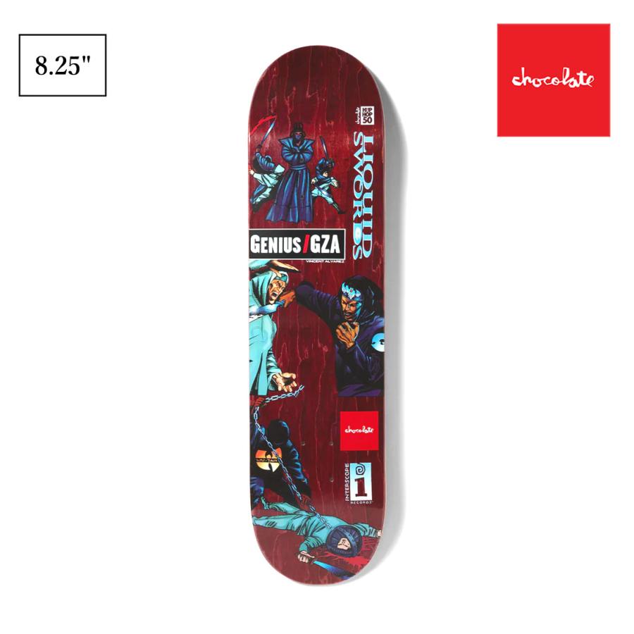 CHOCOLATE チョコレート デッキ コラボ スケボー HIPHOP Wu-Tang Clan