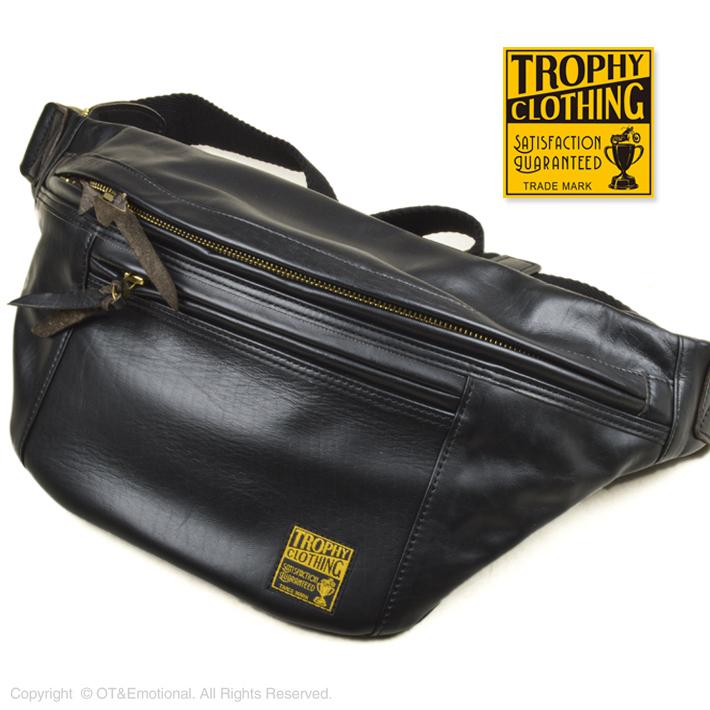 トロフィークロージング（TROPHY CLOTHING）ホースハイドデイトリップ