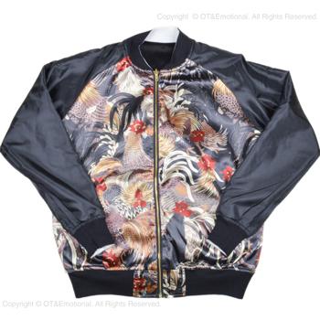 Pherrow's（フェローズ） リバーシブル別珍スカジャン 23W-GOLDEN-F