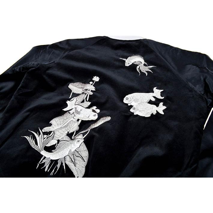 Pherrow's（フェローズ） リバーシブル別珍スカジャン 23W-GOLDEN-F