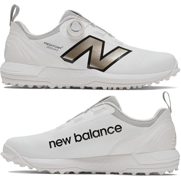 FRESH FOAM ニューバランス ゴルフスパイクレスシューズ Fresh Foam X