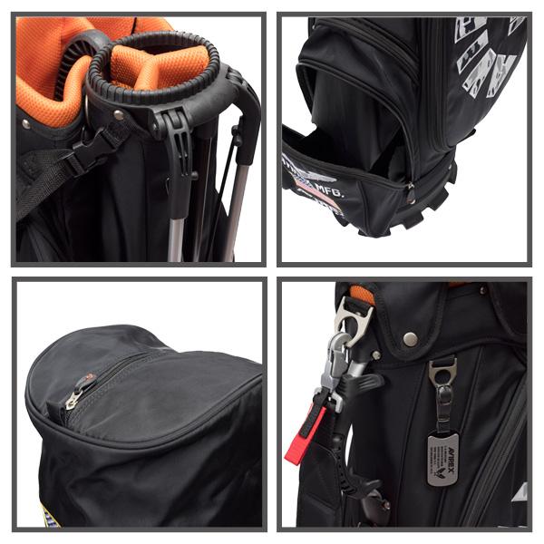 AVIREX（アヴィレックス） AVIREX GOLF ゴルフ セルフスタンド付き