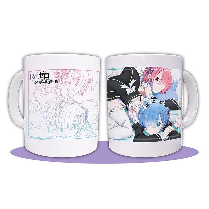 アニメ リゼロ グッズ Re:ゼロから始める異世界生活 マグカップ レム