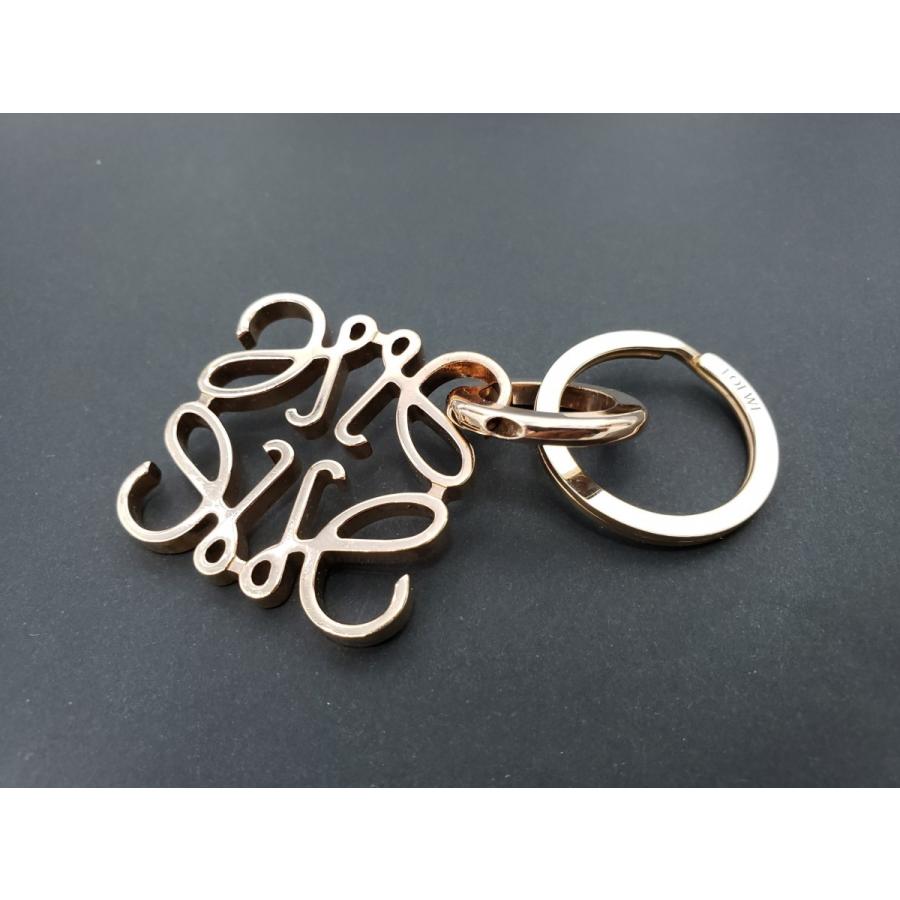 LOEWE（ロエベ） 【極美品】 【ロエベ】 アナグラム キーリング