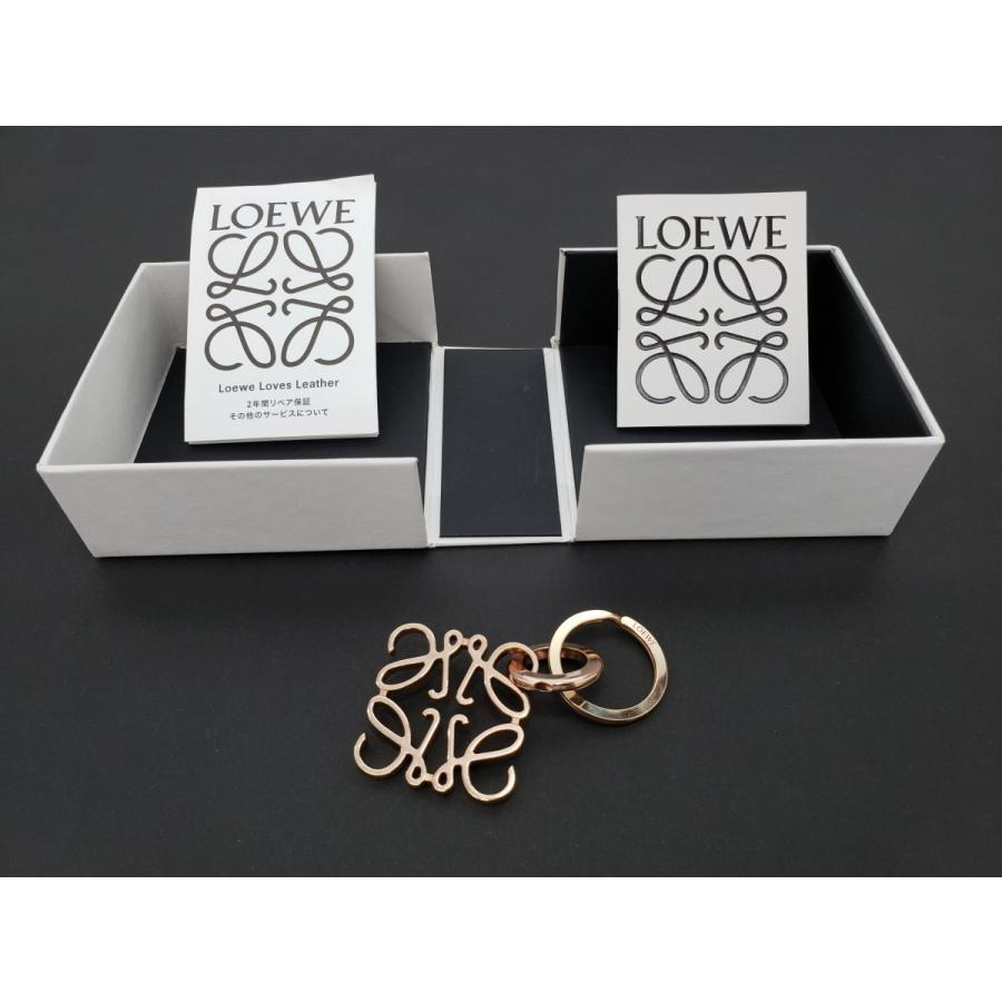 LOEWE（ロエベ） 【極美品】 【ロエベ】 アナグラム キーリング
