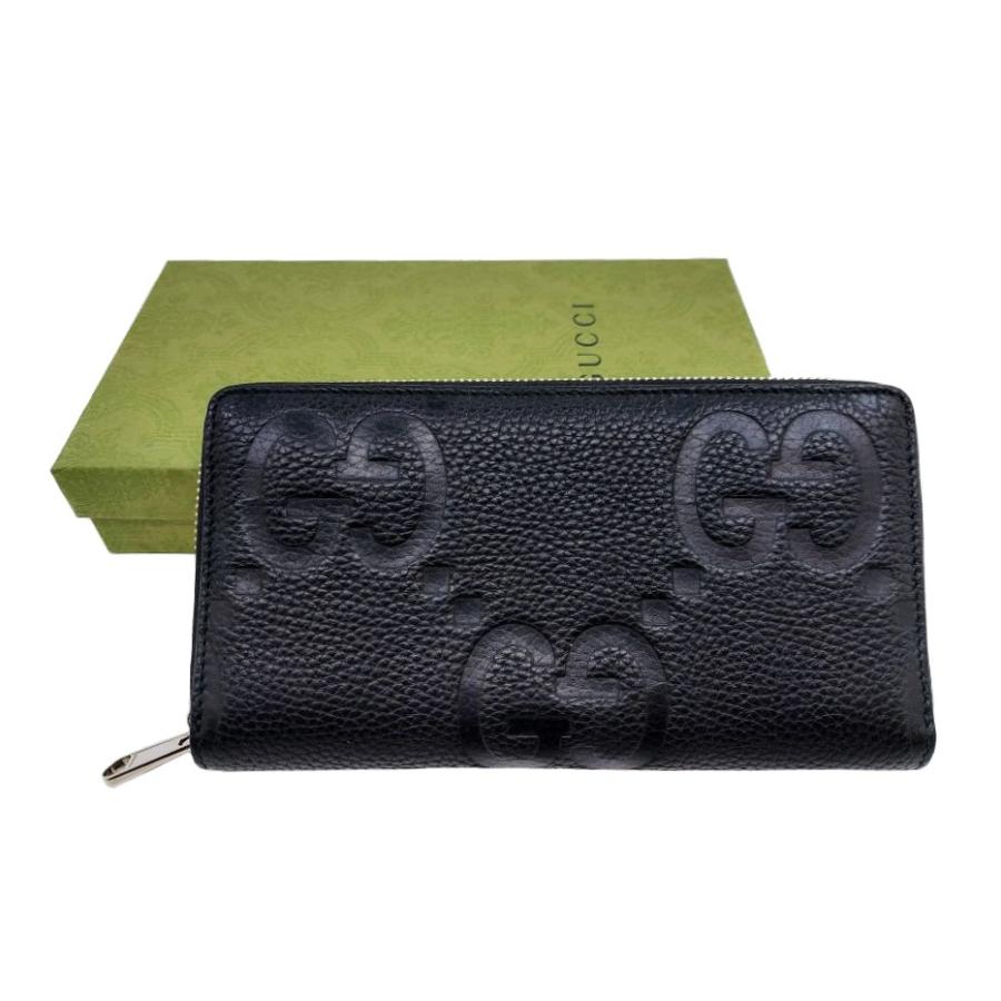 GUCCI（グッチ） グッチ「未使用品」739484 ジャンボGG レザー