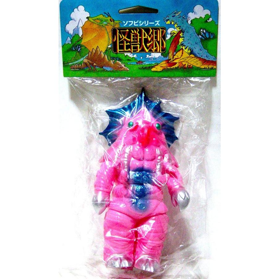 怪獣郷 ミラーマンシリーズ カプセル冷凍怪獣コールドン(ピンク) : 御