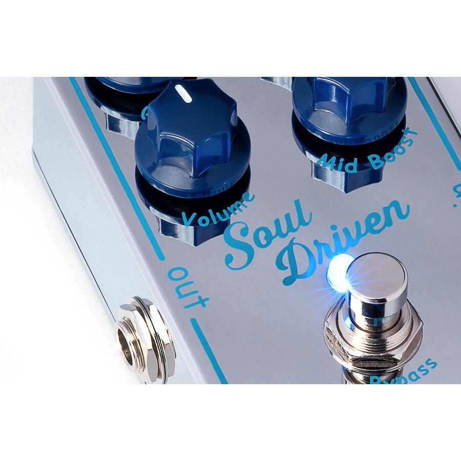 Xotic Soul Drivenエキゾチック ソウルドリヴン オーバードライブ