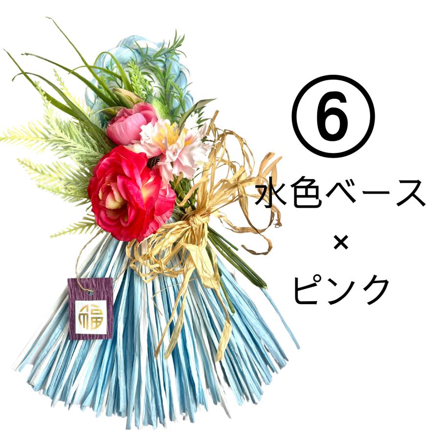 しめ縄 2026年 洋風 オシャレ 和モダン 洋風しめ縄 リース スワッグ