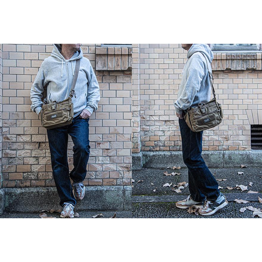 MAGFORCE（マグフォース） ショルダーバッグ メンズ Mini Gemini Sling