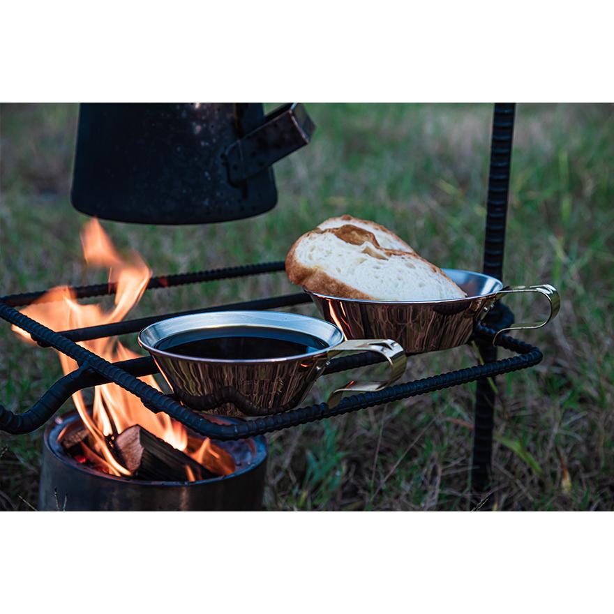 無敵の焚き火フック セット 焚き火ハンガー 焚き火台 ゴトクフック