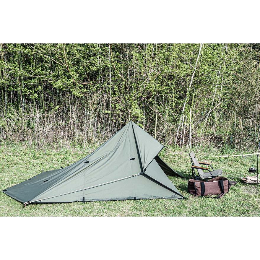 Bush craft（ブッシュクラフト） タープ テント 3x3 バックパック