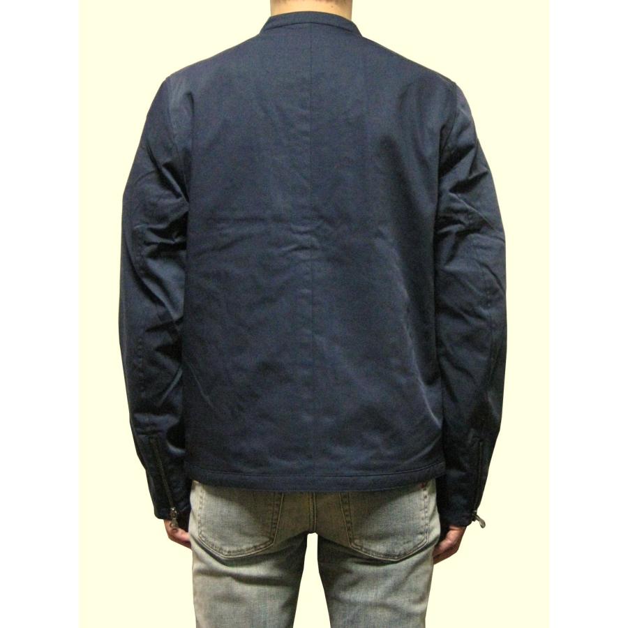 DIESEL（ディーゼル） ナイロン ライダースジャケット J-GLORY-NW