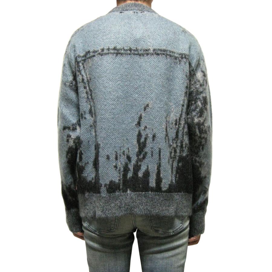 DIESEL（ディーゼル） 売り尽くし！ DIESEL Gジャン柄 モヘア混 丸首