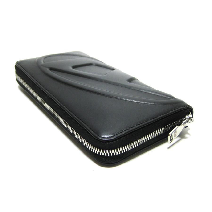 DIESEL（ディーゼル） ラウンドファスナー ソフトレザー 長財布 D-VINA