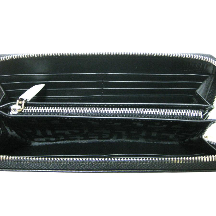 DIESEL（ディーゼル） ラウンドファスナー ソフトレザー 長財布 D-VINA