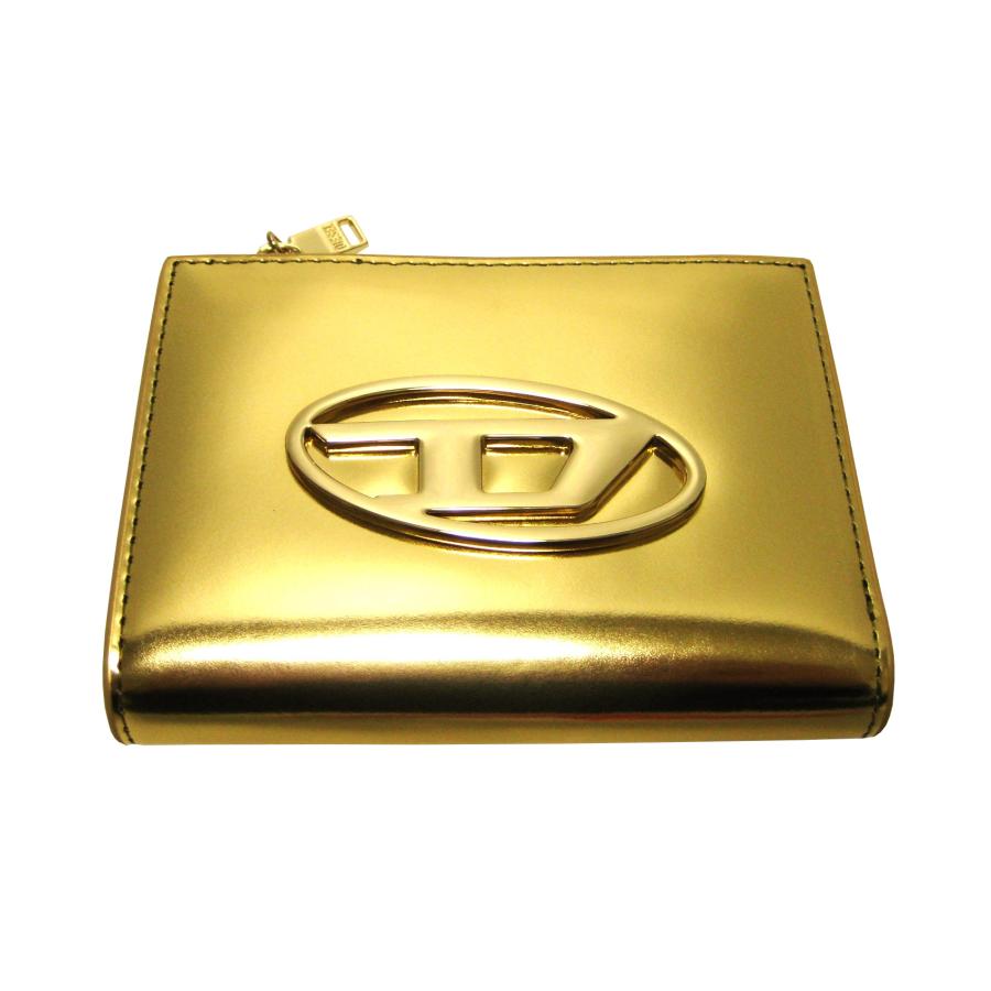 DIESEL（ディーゼル） 最後の1点です！ メタリックゴールド 2つ折り