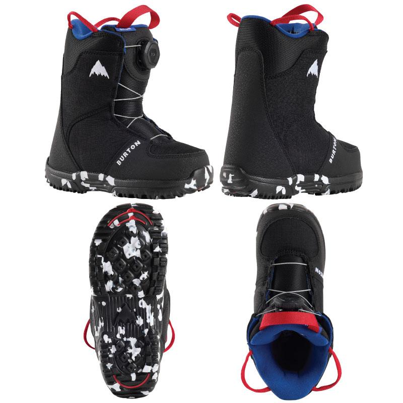 BURTON（バートン） キッズ ブーツ グロム Burton Kids' Grom BOA