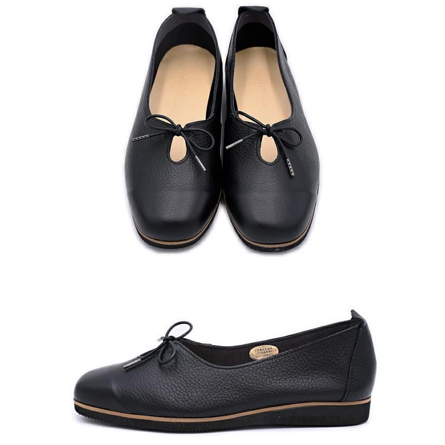 Figurino フィグリーノ リボンデザイン スリッポンシューズ SP100 日本