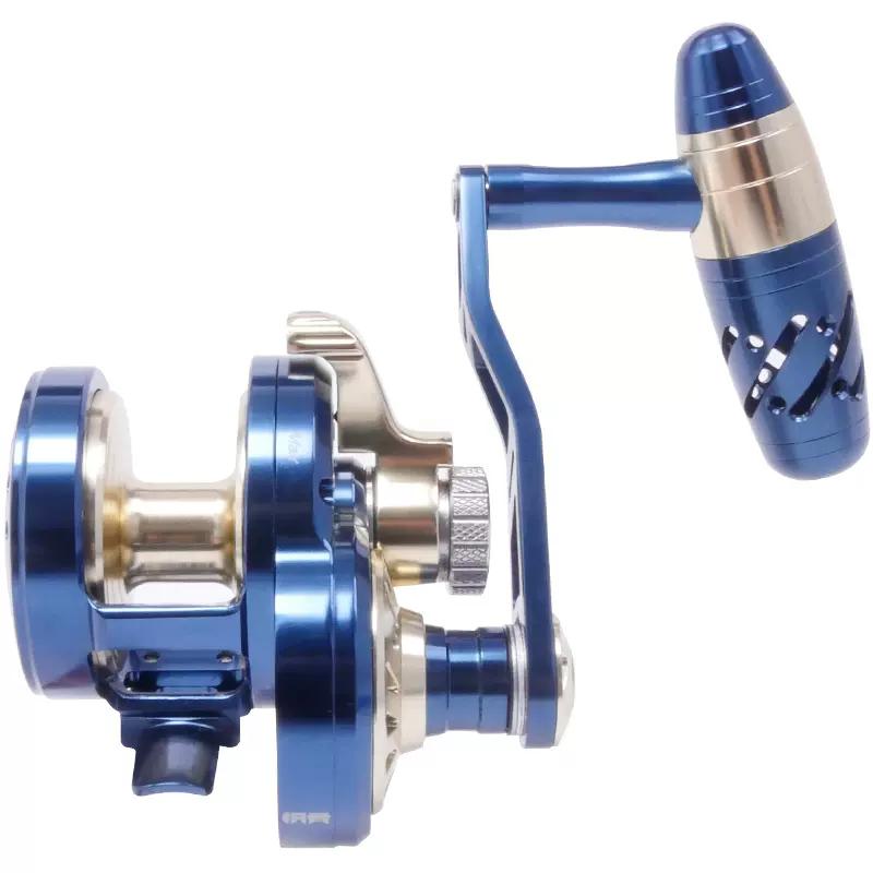 NILURE レバードラグリール Steel Boneトローリング ステンレス鋼