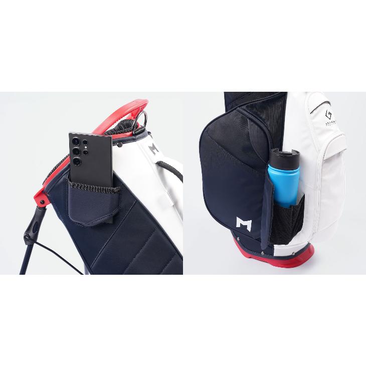 ARGOLF（アールゴルフ） ARGOLF×MNML GOLF コラボ キャディバッグ M