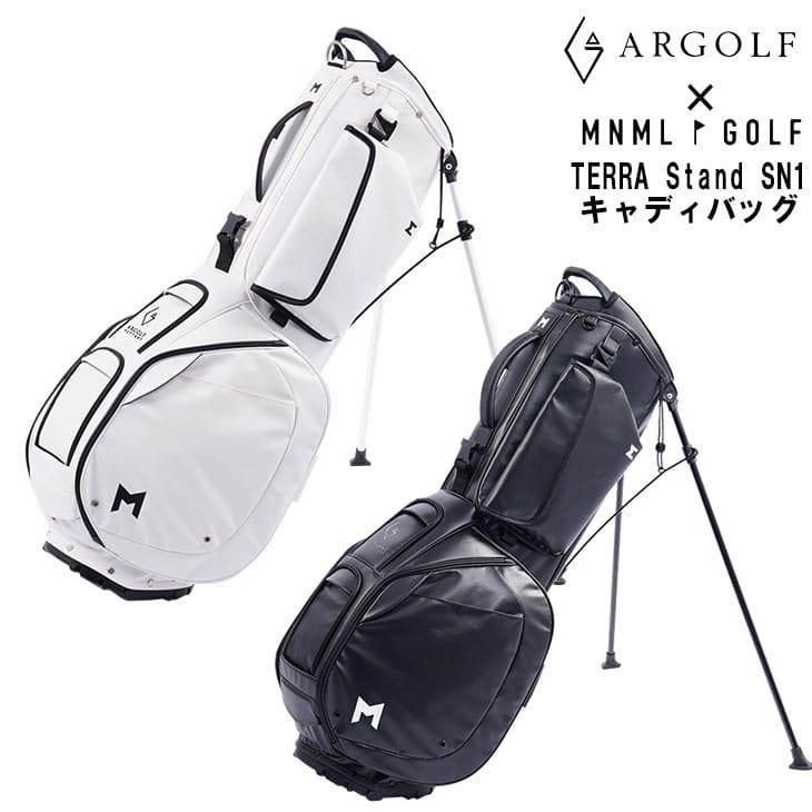 ARGOLF×MNML GOLF コラボ キャディバッグ TERRA Stand SN1 スタンド