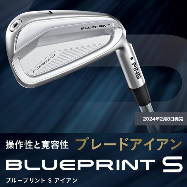 PING（ピン） ブループリントS アイアン 5番単品/NS PRO MODUS3 TOUR
