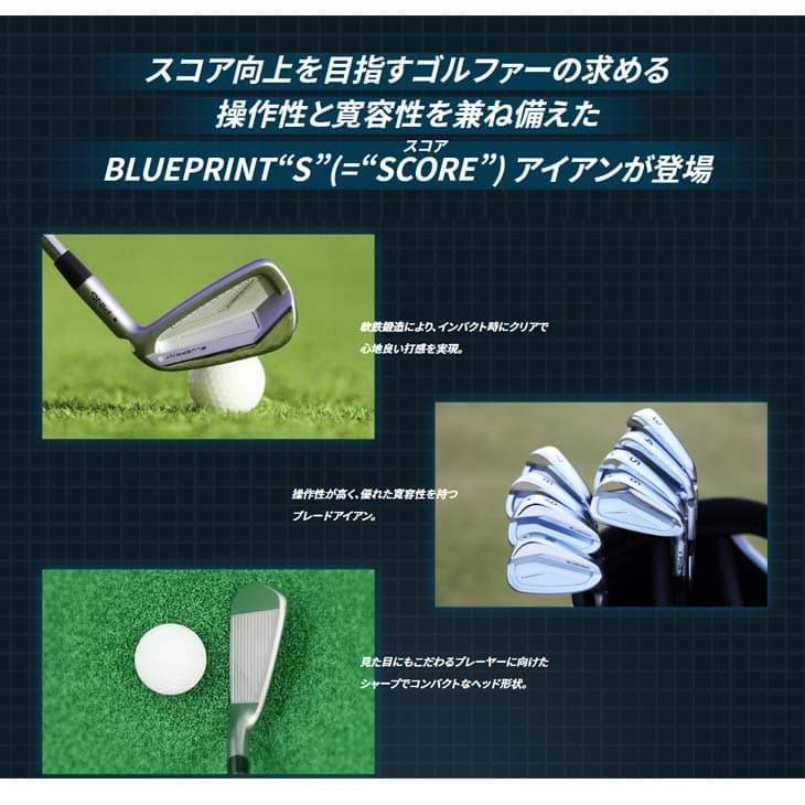 PING（ピン） ブループリントS アイアン 5番単品/NS PRO MODUS3 TOUR