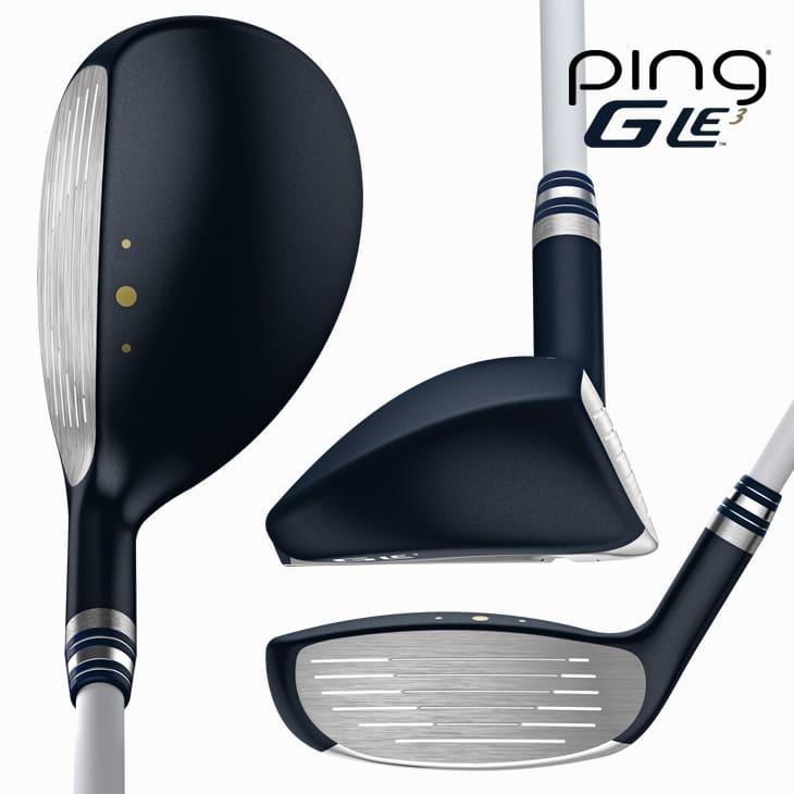 PING（ピン） ピンゴルフ GLE3 ハイブリッド ユーティリティ 4番 5番 6