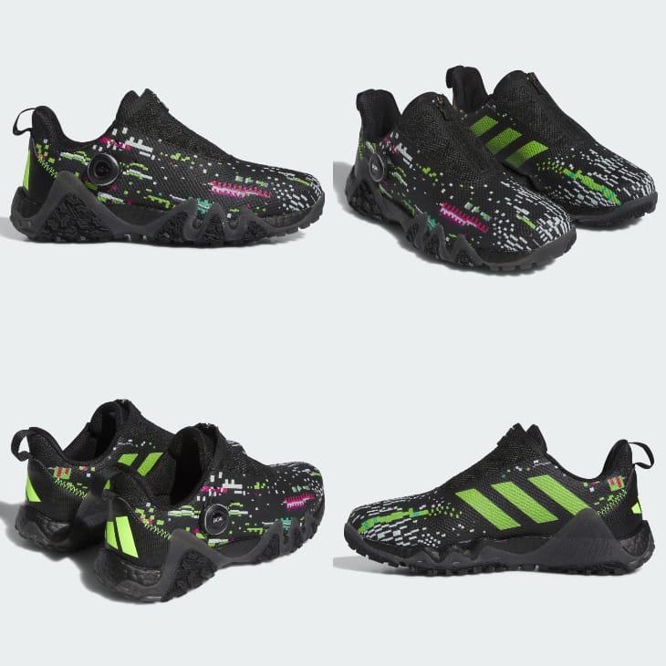 adidas（アディダス） ゴルフシューズ コードカオス22 BOA グリッチ