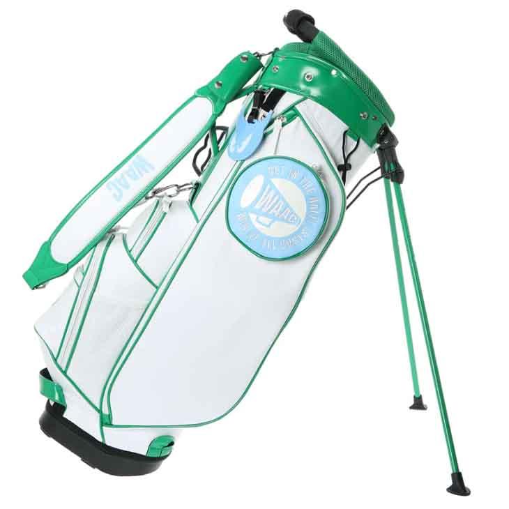 WAAC ワック 【24SS】UNISEX ナイロンツイル キャディバッグ 072242800