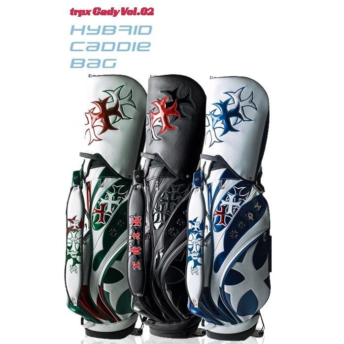TRPX/トリプルエックス】【ハイブリッドスタンドキャディバッグ