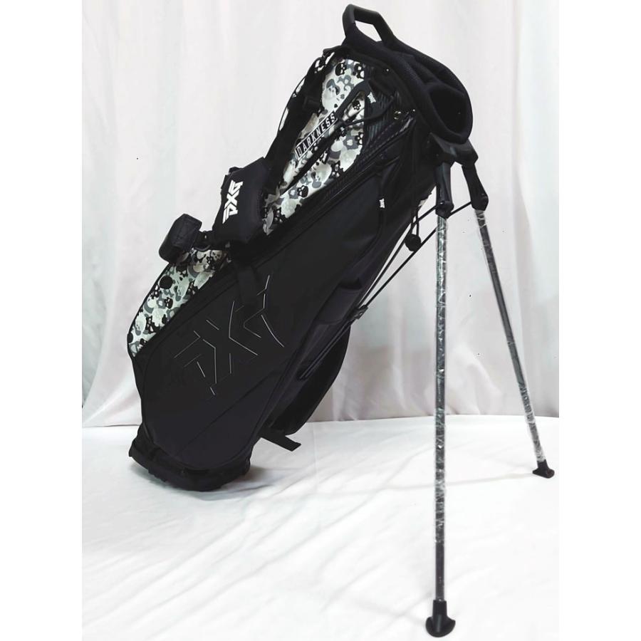 PXG PXG 2023 Darkness Skull Camo Carry Stand Bag 2023 ダークネス