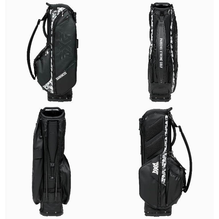 PXG PXG DELUXE CARRY STAND BAG - Darknes デラックス キャリー