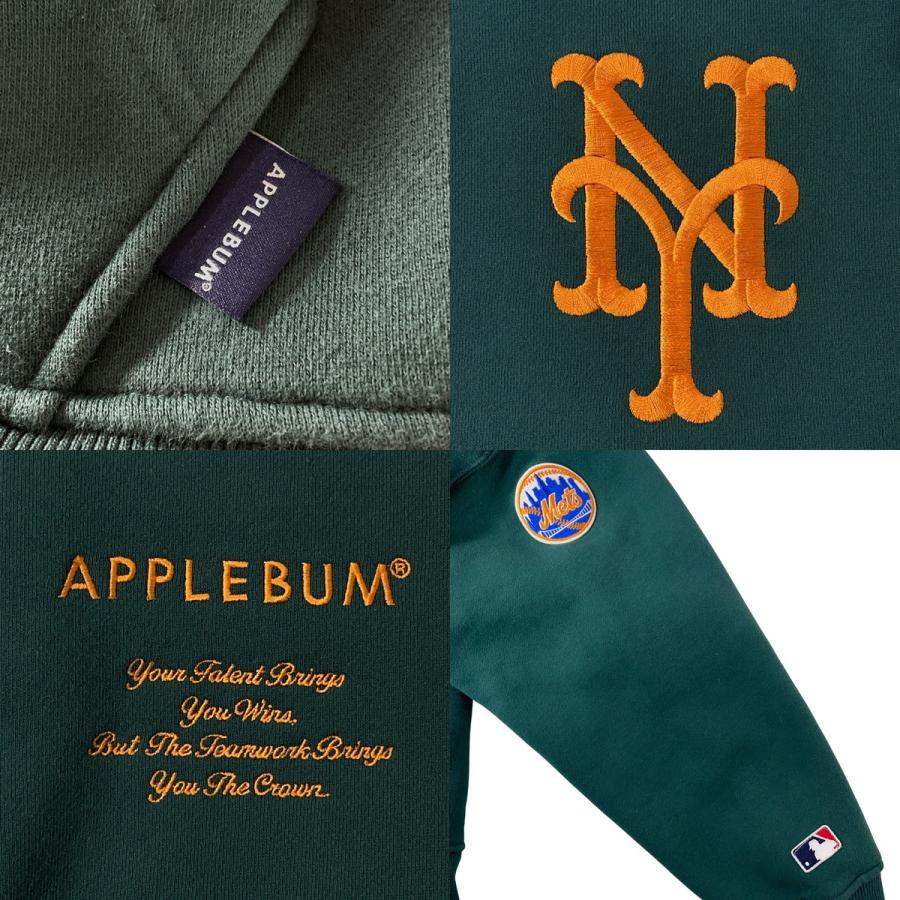 APPLEBUM（アップルバム） APPLEBUM x MLB NY Mets メッツ 上下