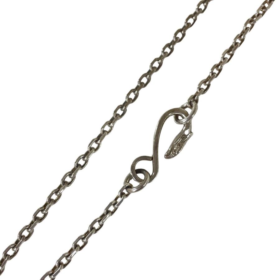 goro's（ゴローズ） 細角 イーグルフックチェーン カット無し 50cm