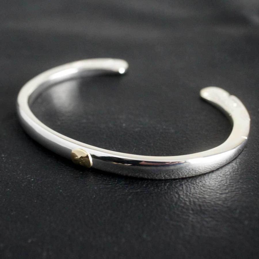 メンズ バングル ブレスレット 18金OLDイーグル顔ブレス木村拓哉さん