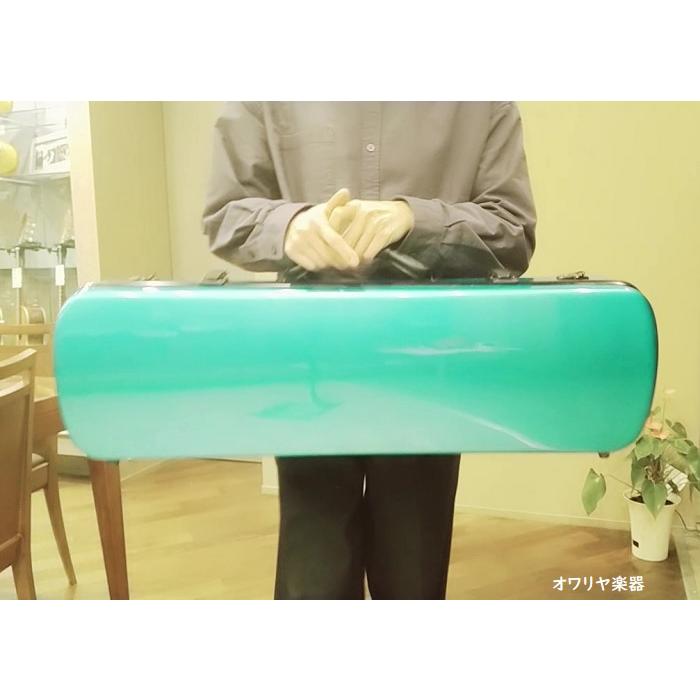新品アウトレット】グラスファイバー 角型バイオリンハードケース