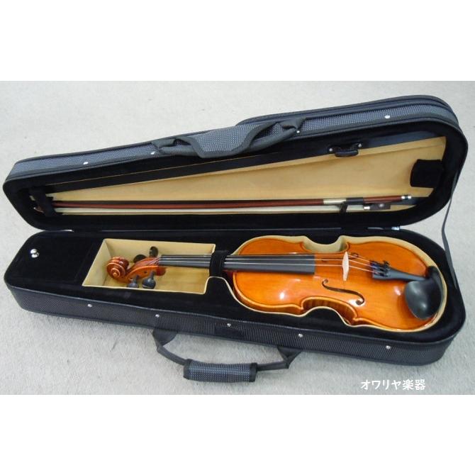 バイオリンケース 1/2サイズ 水玉模様 はっ水 リュック可 : おかげ様で